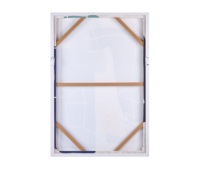 Conforama Lienzo Enmarcado Abstracto Multicolor 63 X 93 Cm FRISA