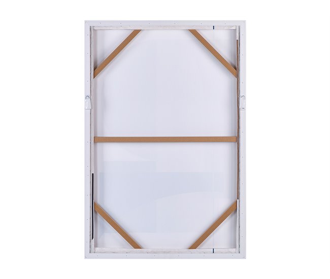 Conforama Lienzo Enmarcado Abstracto Multicolor 63 X 93 Cm RUFFANO