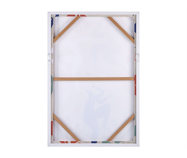 Conforama Lienzo Enmarcado Mujeres Multicolor 63 X 93 Cm LUCERA