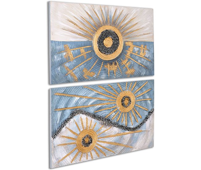 Conforama Lienzos Presume De Casa Abril60*100*3multicolorlienzo