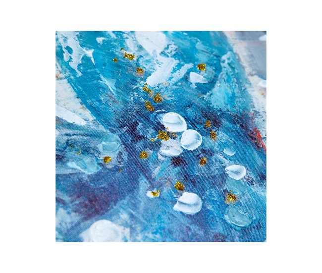 Conforama Lienzos Presume De Casa Boston80*80*33multicolorlienzo Oleo