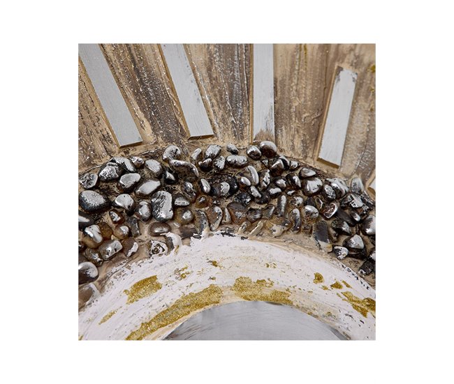 Conforama Lienzos Presume De Casa Universe80*80*3plateado Y Doradolienzo