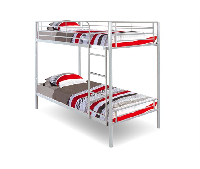 Conforama Litera 90x190 con barrera protectora JORDAN