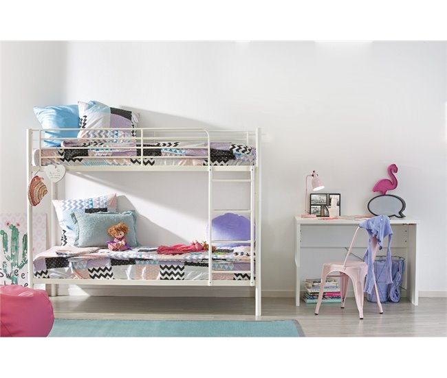 Conforama Litera 90x190 Con Barrera Protectora MAGIC