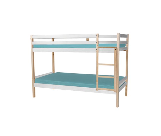 Conforama Litera JUMPER 8K 90X190 con escalera reversible