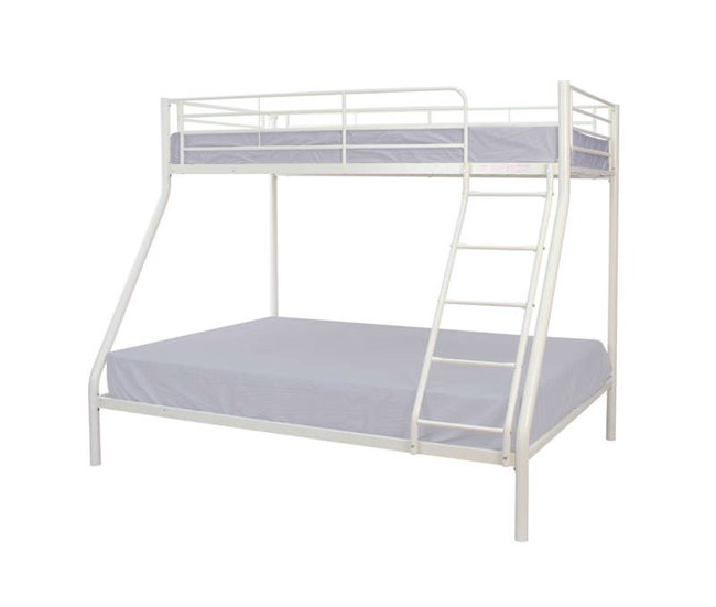 Conforama Litera O'Neil De 90x190 Y 140x190 Cm Color Blanco