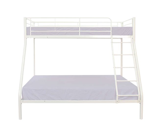 Conforama Litera O'Neil de 90x190 y 140x190 cm color blanco