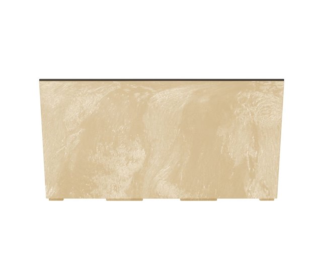 Conforama Maceta Urbi Case Beton Effect Dimensiones (Mm) 395X185X195 Color Crema