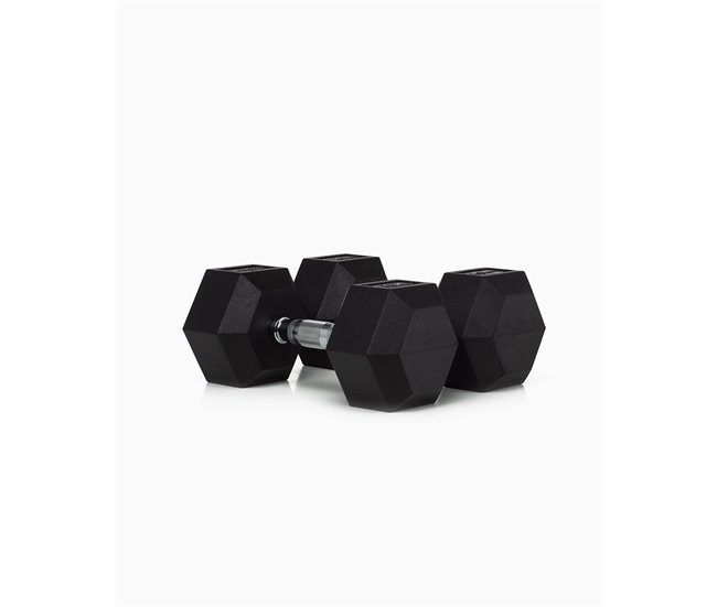 Conforama Mancuernas Hexagonales 12 5Kg (Pareja) - BOOMFIT
