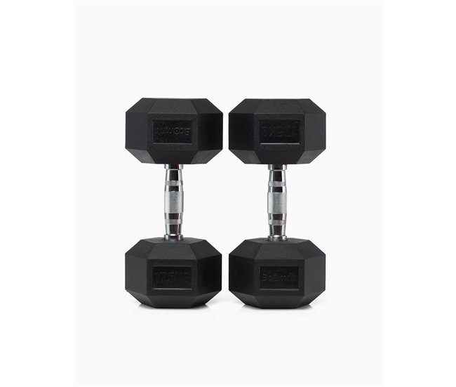 Conforama Mancuernas Hexagonales 17 5Kg (Pareja) - BOOMFIT