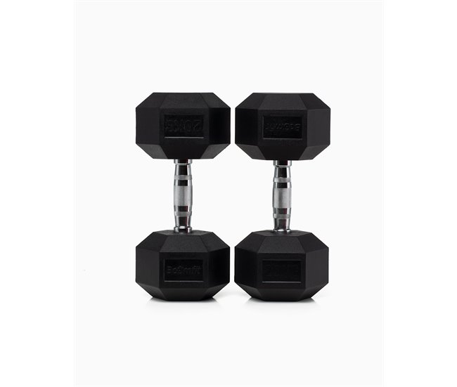 Conforama Mancuernas Hexagonales 20Kg (Pareja) - BOOMFIT