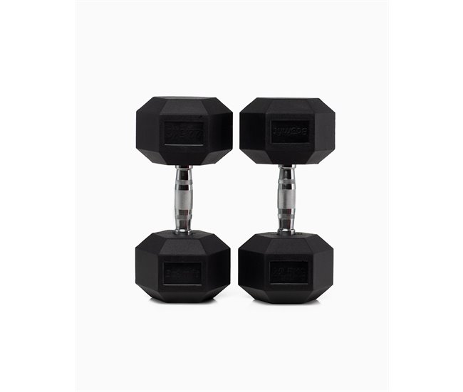 Conforama Mancuernas Hexagonales 22 5Kg (Pareja) - BOOMFIT