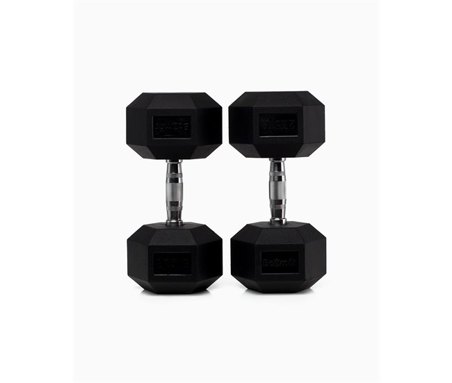 Conforama Mancuernas Hexagonales 27 5Kg (Pareja) - BOOMFIT