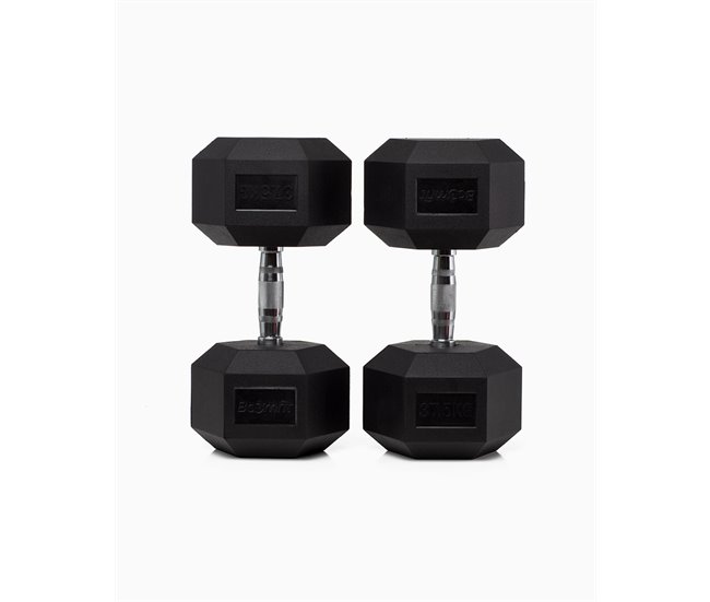 Conforama Mancuernas Hexagonales 37 5Kg (Pareja) - BOOMFIT