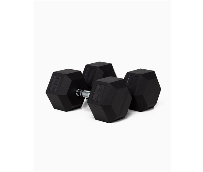 Conforama Mancuernas Hexagonales 37 5Kg (Pareja) - BOOMFIT