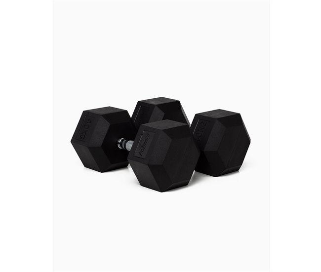 Conforama Mancuernas Hexagonales 40Kg (Pareja) - BOOMFIT