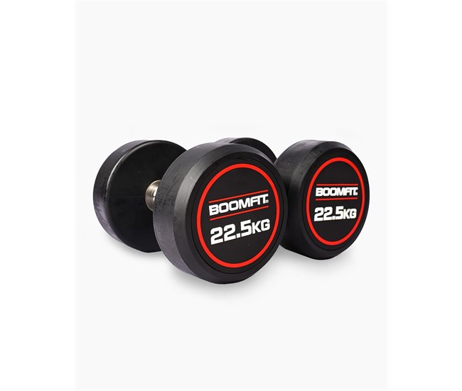 Conforama Mancuernas Redondas 22 5Kg (Pareja) - BOOMFIT