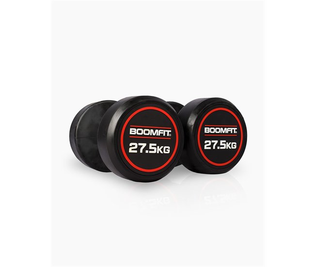 Conforama Mancuernas Redondas 27 5Kg (Pareja) - BOOMFIT