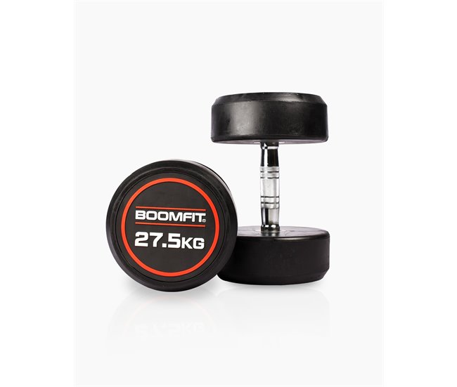 Conforama Mancuernas Redondas 27 5Kg (Pareja) - BOOMFIT