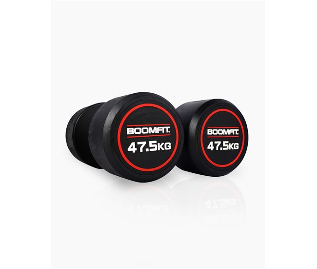 Conforama Mancuernas Redondas 47 5Kg (Pareja) - BOOMFIT