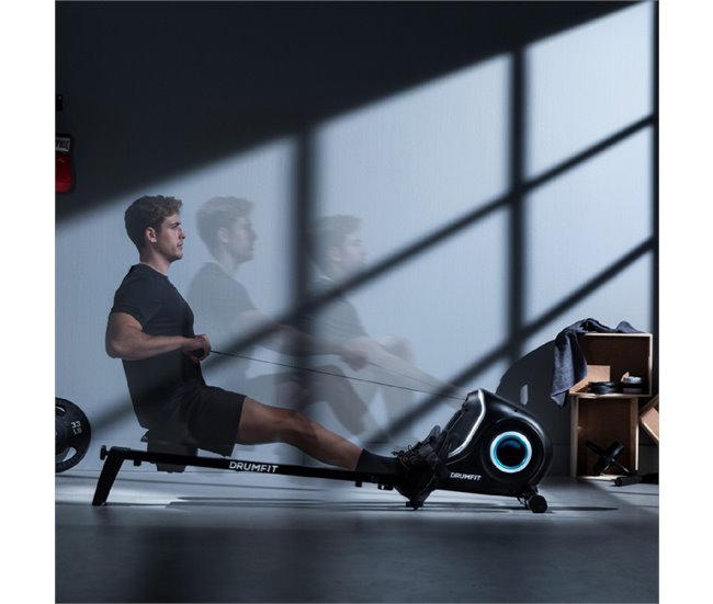 Conforama Máquina De Remo DrumFit Rower 7000 Regatta Cecotec