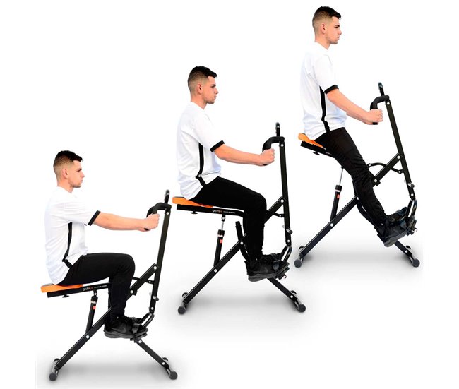 Conforama Máquina Ejercicios Multifunción Trainer M-Potrex Registro Actividad Gridinlux