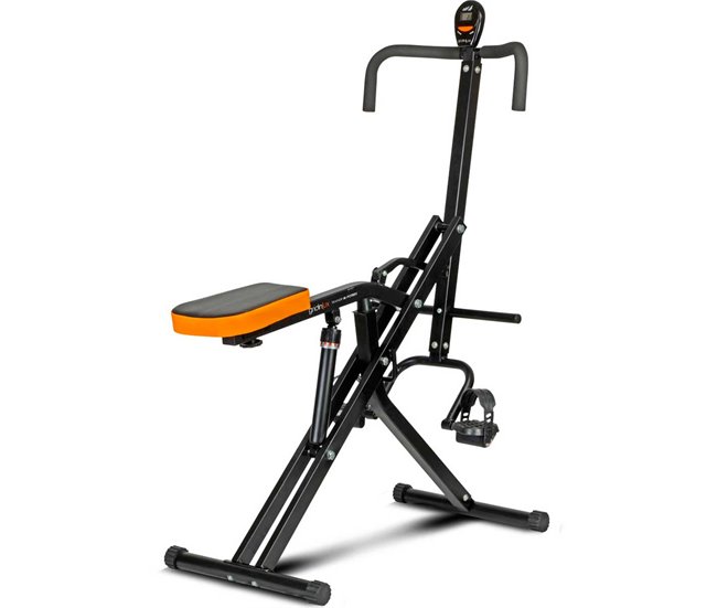 Conforama Máquina Ejercicios Multifunción Trainer M-Potrex Registro Actividad Gridinlux