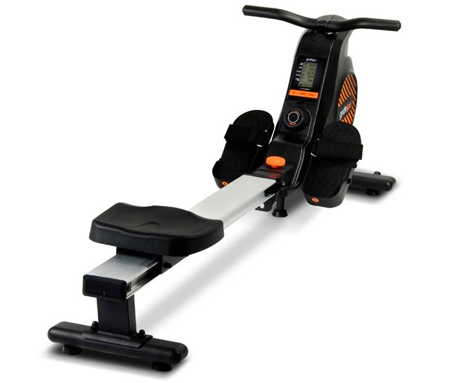 Conforama Máquina Remo Trainer IMPULSE Resistencia Magnética Plegable Fitness En Casa. Gridinlux