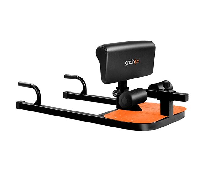 Conforama Máquina Sentadillas Abdominales Trainer Crouch Pierna Glúteo Entrenamiento Ejercicio. Gridinlux