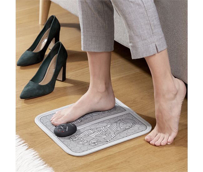 Conforama Masajeador Electroestimulador De Pies Y Piernas Foosage InnovaGoods