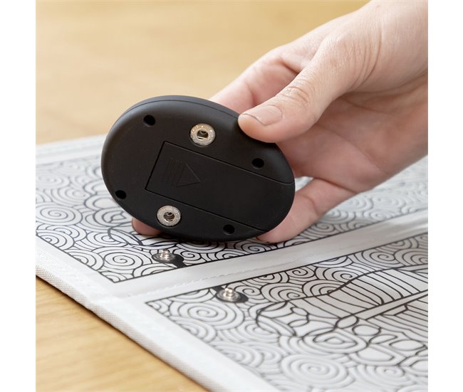 Conforama Masajeador Electroestimulador De Pies Y Piernas Foosage InnovaGoods