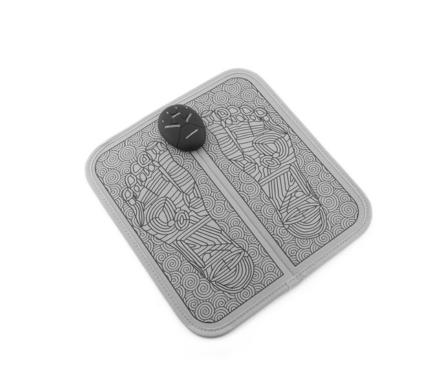 Conforama Masajeador Electroestimulador de Pies y Piernas Foosage InnovaGoods