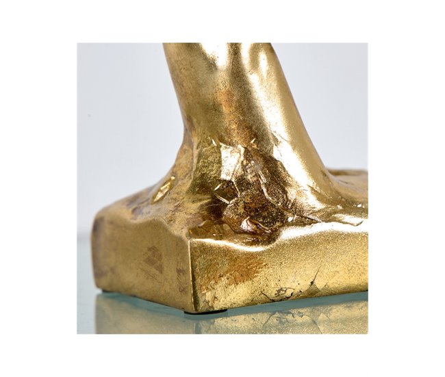 Conforama Mascara Presume De Casa Resina13.5*29.5*13doradoresina