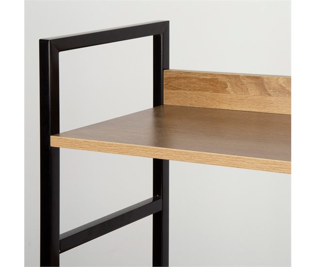 Conforama Max Home Estantería Madera 4 Estantes Máx. 24 Kg