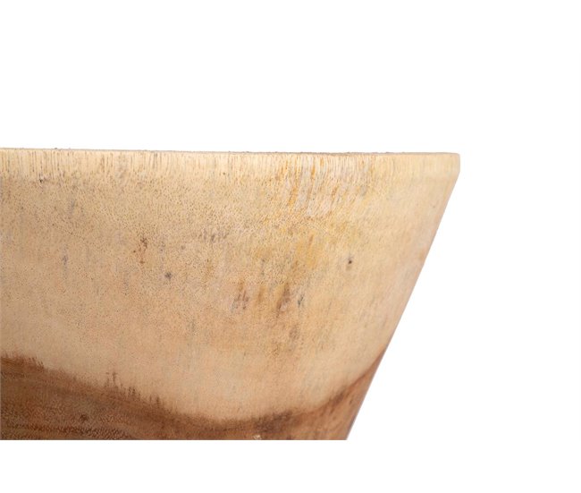 Conforama Mesa Aux./taburete Madera Mango Natural 40x40x50cm