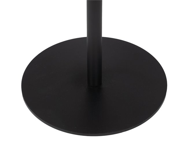 Conforama Mesa Auxiliar 35 5 X 35 5 X 64 5 Cm Negro Verde Hierro