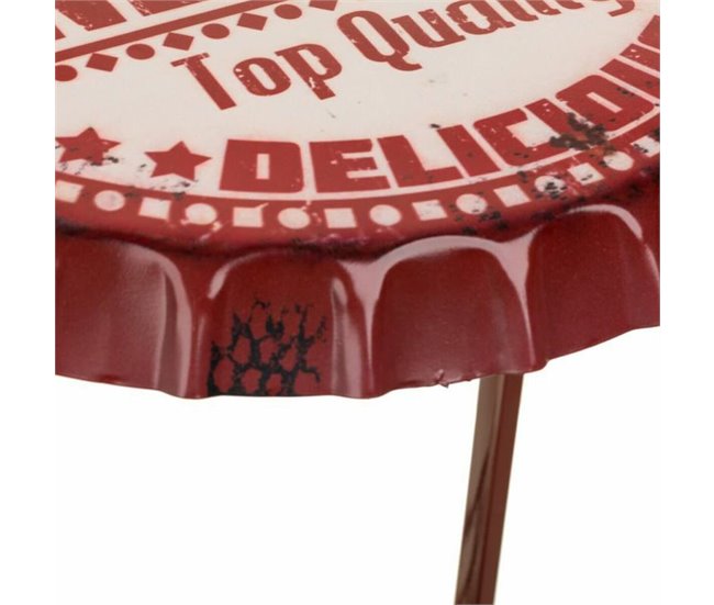 Conforama Mesa Auxiliar Alexandra House Living 42 X 60 X 42 Cm Botellero