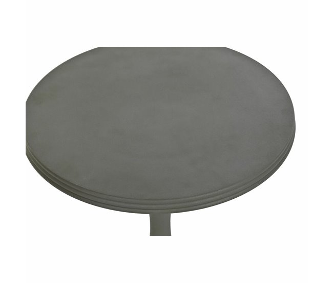Conforama Mesa Auxiliar DKD Home Decor Verde Aluminio 40 X 40 X 50 Cm