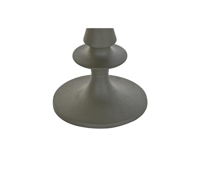 Conforama Mesa Auxiliar DKD Home Decor Verde Aluminio 40 X 40 X 50 Cm