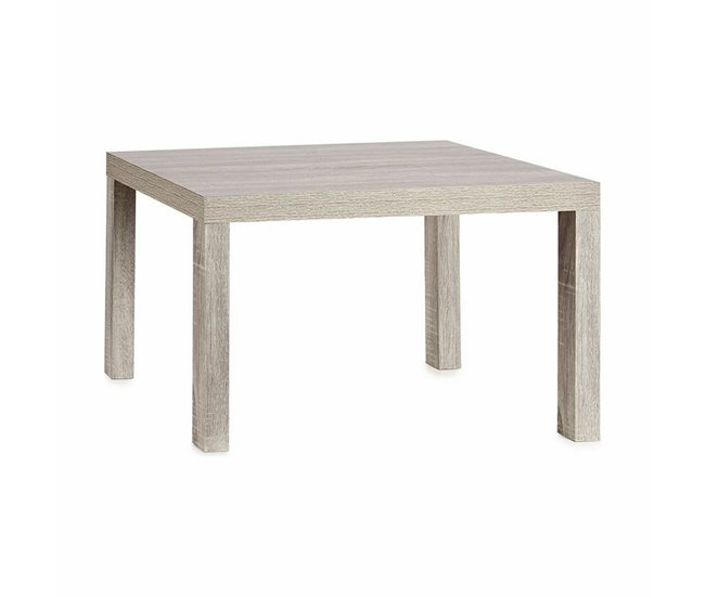 Conforama Mesa Auxiliar Gris Madera 50 X 45 X 79 Cm (3 Unidades)