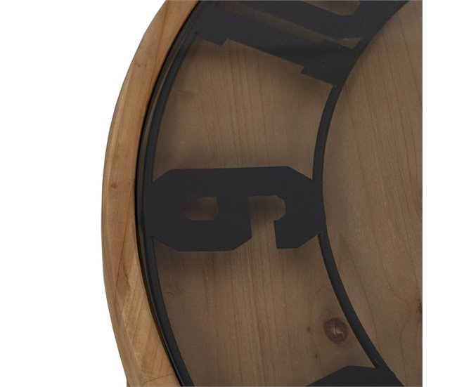 Conforama Mesa Auxiliar Natural Madera De Abeto 50 X 50 X 52 5 Cm