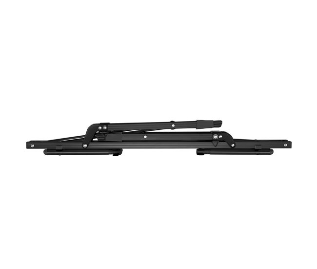 Conforama Mesa De Aluminio Tina Plegable Ajustable En Altura Negro