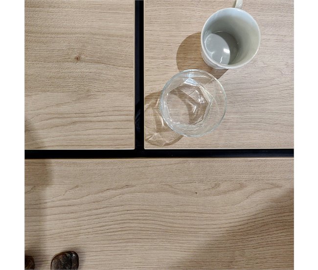 Conforama Mesa De Centro Con Tablero Elevable RUSH - Fabricación Francesa