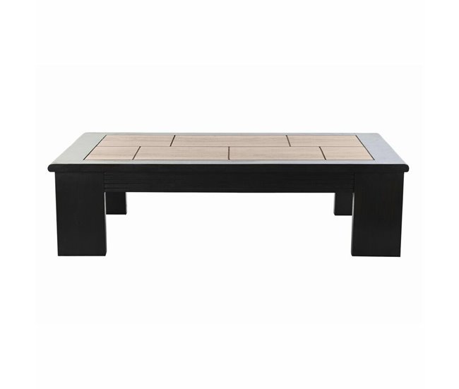 Conforama Mesa De Centro DKD Home Decor 100 X 60 X 30 Cm Madera Acacia
