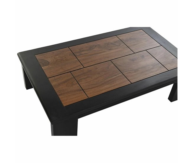 Conforama Mesa De Centro DKD Home Decor 100 X 60 X 30 Cm Madera Acacia