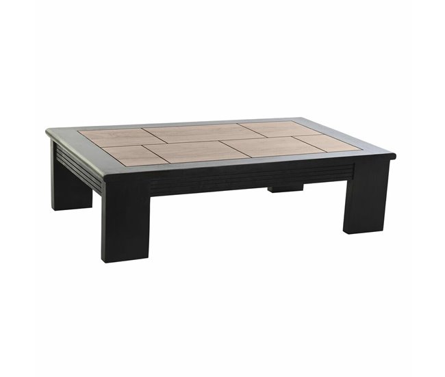 Conforama Mesa de Centro DKD Home Decor 100 x 60 x 30 cm Madera Acacia