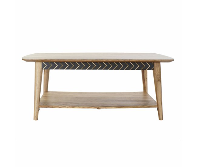 Conforama Mesa De Centro DKD Home Decor (117 X 60 X 45 Cm)