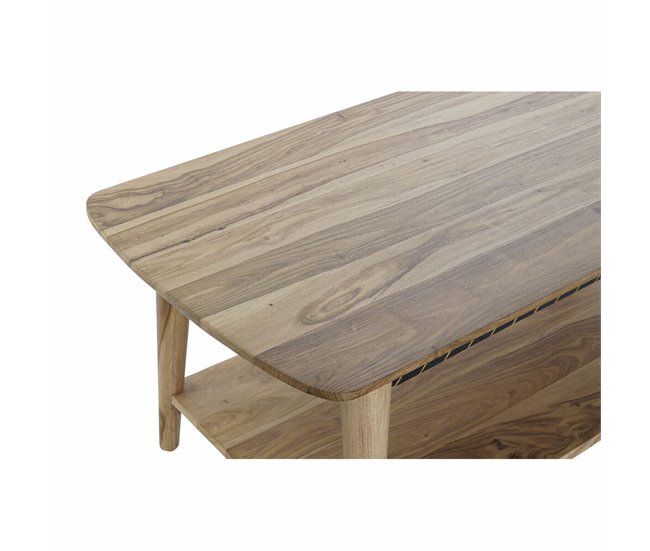 Conforama Mesa De Centro DKD Home Decor (117 X 60 X 45 Cm)