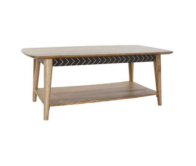 Conforama Mesa de Centro DKD Home Decor (117 x 60 x 45 cm)