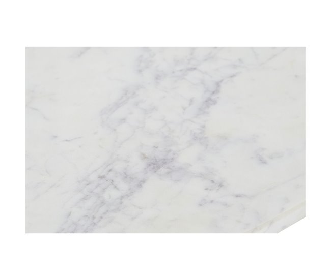Conforama Mesa De Centro DKD Home Decor 81 X 81 X 44 Cm Mármol Hierro